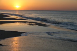coucher de soleil